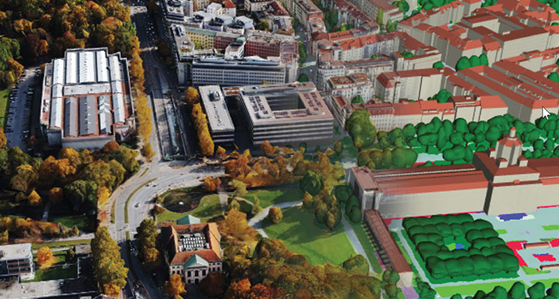 Enabling Sustainable Cities with Hybrid Data
